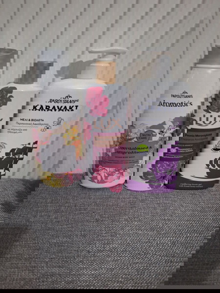 Σετ αφρόλουτρα 3 τεμάχια