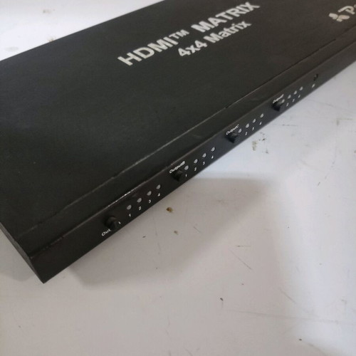 Hdmi 4inx4out matrix used for sport cafe or OPAP