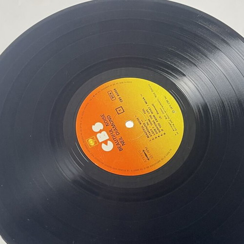 Neil Diamond Beautiful Noise LP 1976 used, pop rock folk rock