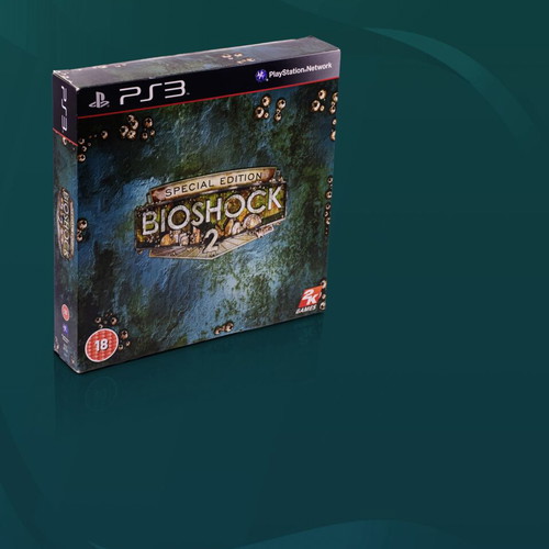 Bioshock 2 PS3 Special Edition collector's set