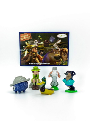 Kinder Surprise The Forest Heroes 2006 figures like new