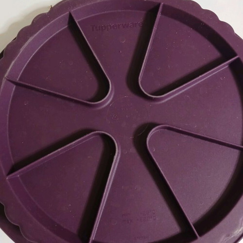 Silicone tart mold like new, regular size