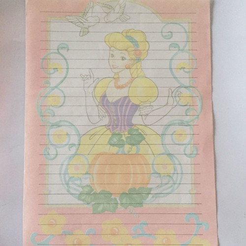 Correspondence glue used