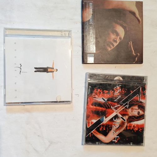 Greek CDs used, set of 3 with Vissi, Iro, Lidakis