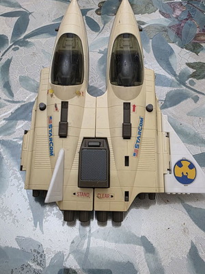 Starcom Coleco Starhawk μαχητικό 1987, ελλιπές