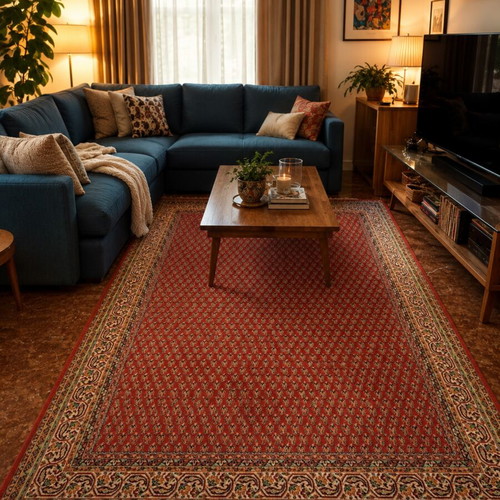 Anatolia wool rug like new, 2m x 1.93m