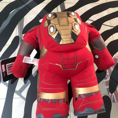 Hulkbuster plush figure 12 inches new with tag Marvel Comics