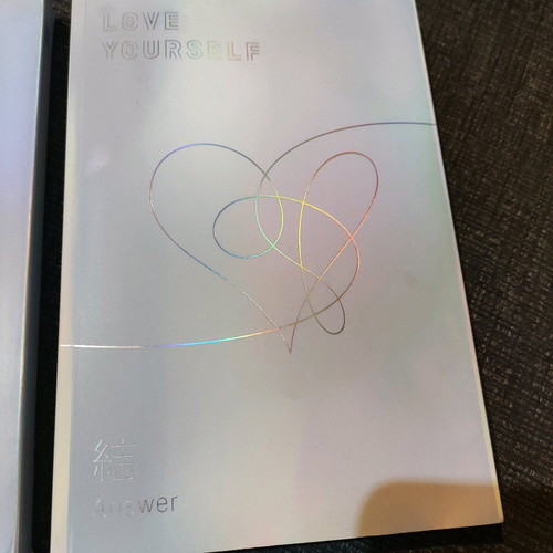 BTS Love Yourself:Answer album like new with 2 CDs and photocard