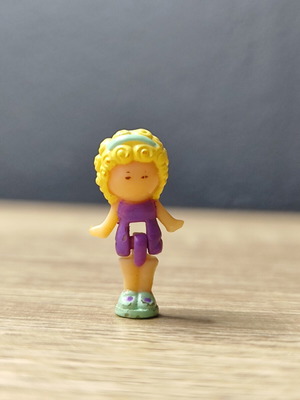 Vintage Polly Pocket Merry Go Round Pals figure used