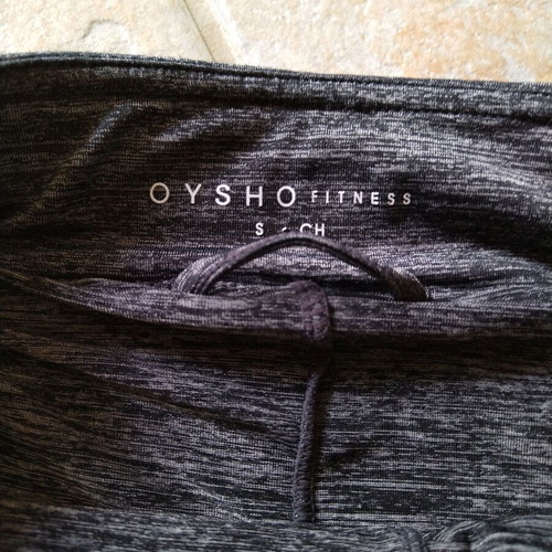 Oysho fitness athletic skirt with shorts like new, small, black