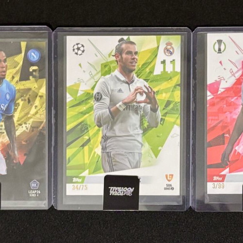 Topps Total Football collectible cards like new