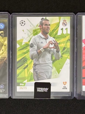 Topps Total Football collectible cards like new