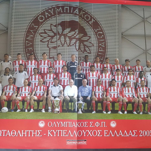 Olympiakos poster used