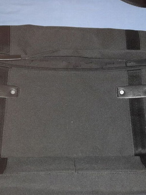 Laptop bag with multiple compartments, 40x30 cm