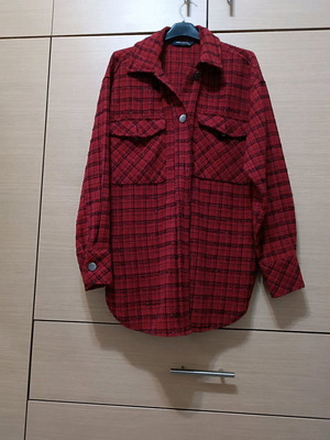 LC Waikiki Women's Outerwear Like New, Red, XS-S