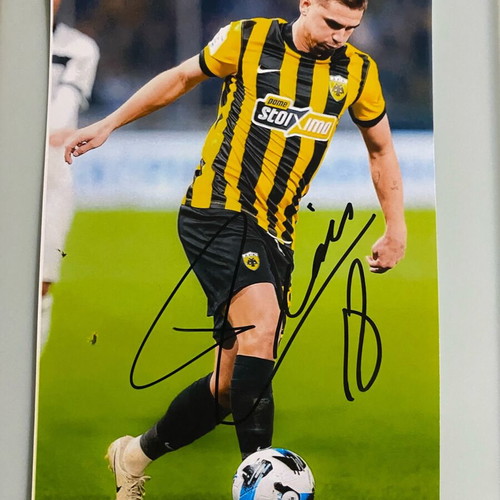 AEK handwritten autographs set of 15, new, genuine