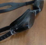 Kappa swimming goggles used