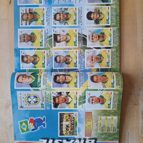 Panini France 1998 Official Reprint Album like new
