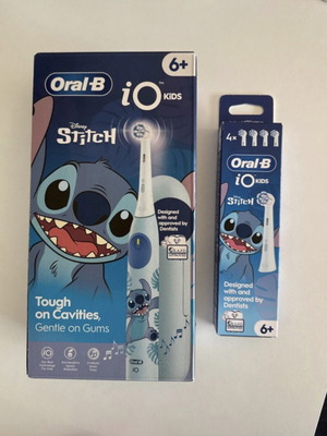 Oral-B iO Series 2 Kids electric toothbrush new with replacements