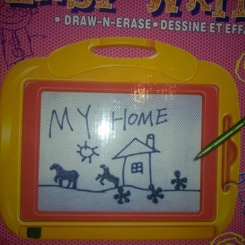 Easy Writer drawing board new, erase and write