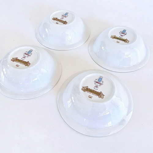 Pontesa Ironstone ‘The Castillian Collection’ set of 4 bowls used