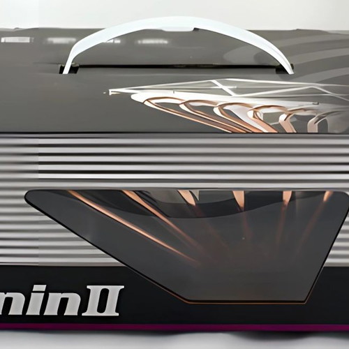 CoolerMaster GeminII used CPU cooler with 2 LED fans