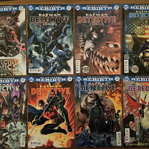 Detective Comics (Rebirth) new issues #934-#941