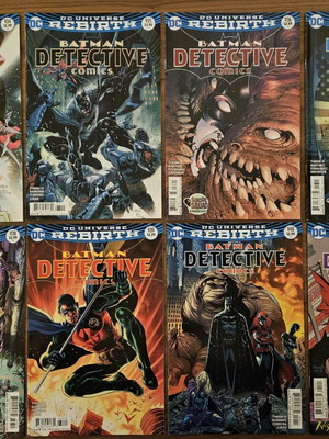 Detective Comics (Rebirth) καινούργια τεύχη #934-#941