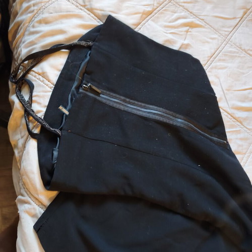 Black dress small size like new