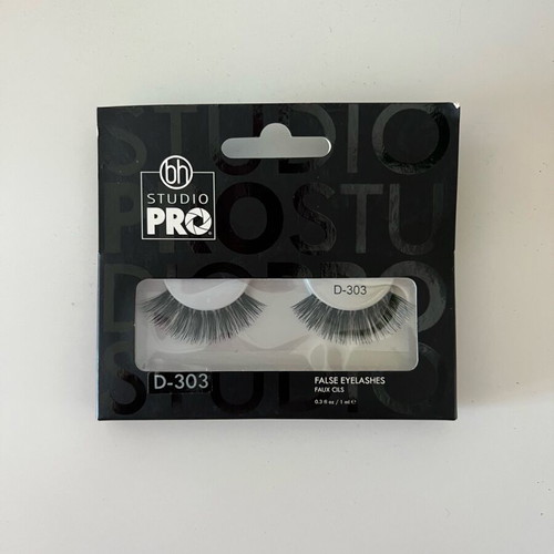 BH Cosmetics Studio Pro Lashes D-303 new, glamorous false eyelashes