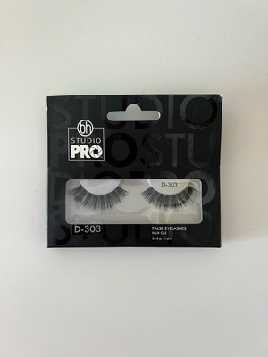 BH Cosmetics Studio Pro Lashes D-303 new, glamorous false eyelashes