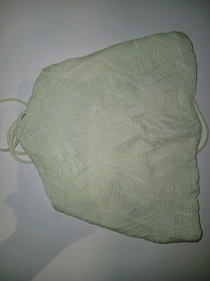 Summer blouse like new, quite short