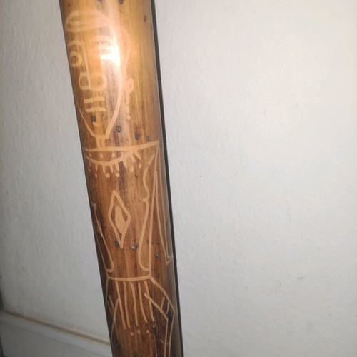 Rainstick bamboo rain stick like new