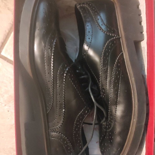 Oxford women's shoe used, black, size 39