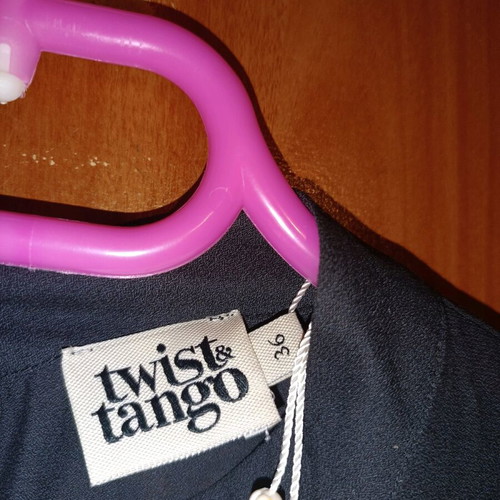 Twist and Tango thin blouse new, dark gray, size S