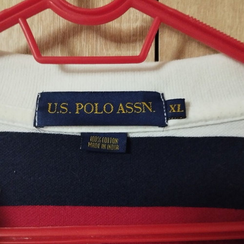 U.S. Polo Assn. polo shirt XL like new, multicolor