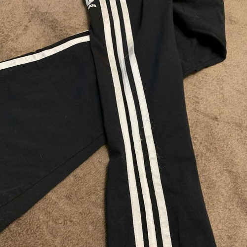 Adidas Originals Flared Pants used, size 7-8 years