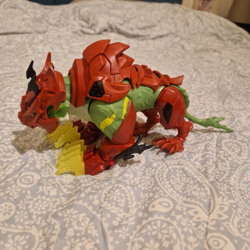 Battle Cat He-Man action figure like new, over 26cm