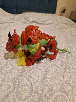 Battle Cat He-Man action figure like new, over 26cm