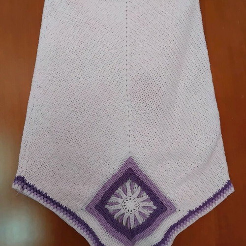Morgan knitted skirt like new, handmade cotton with lining