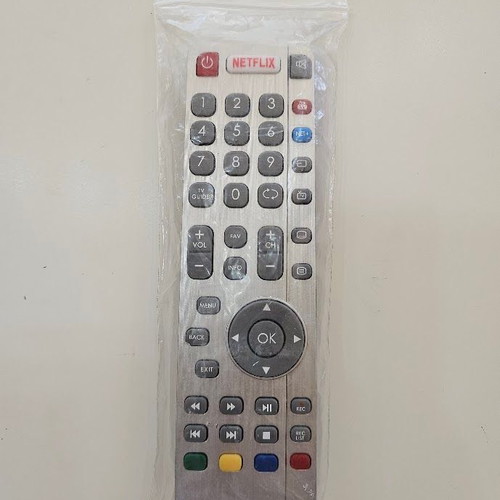 Sharp Aquos Smart TV remote control SHW/RMC/0116, SHW/RMC/0117