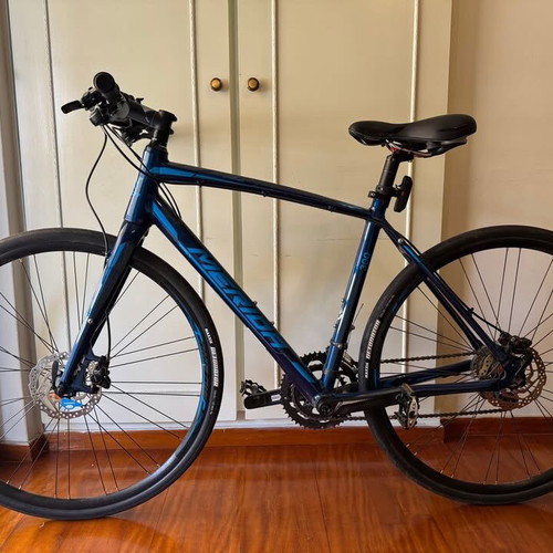 Merida Speeder 300 road city bike like new, size 50, blue