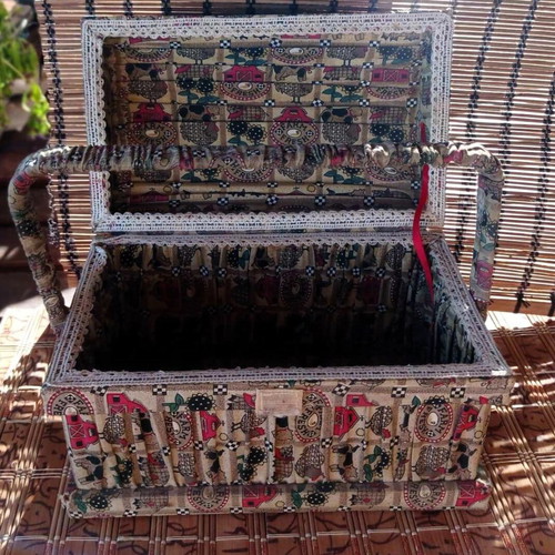Fabric storage case
