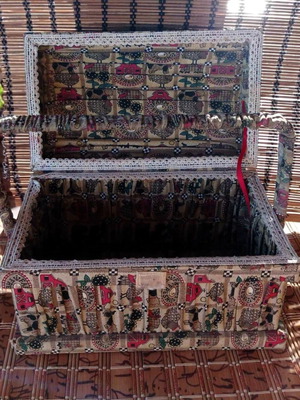 Fabric storage case