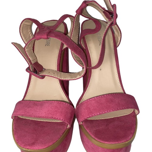 Public Desire sandals new, size 40, pink