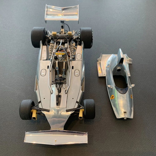 Exoto Ferrari 312T 1975 μοντέλο 1:18 σαν καινούργιο 50 Years Anniversary