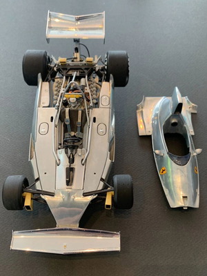 Exoto Ferrari 312T 1975 μοντέλο 1:18 σαν καινούργιο 50 Years Anniversary