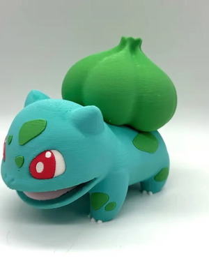 Bullbasar printed Pokemon new