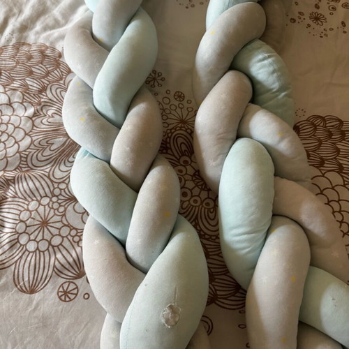 Nef Nef bed braid used with small defect