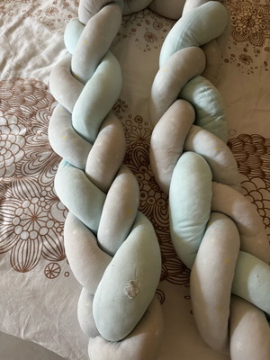 Nef Nef bed braid used with small defect
